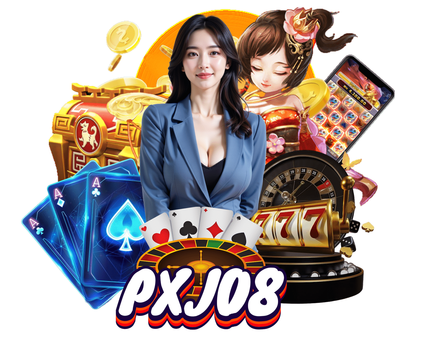 PXJ08 สล็อต เครดิตฟรี