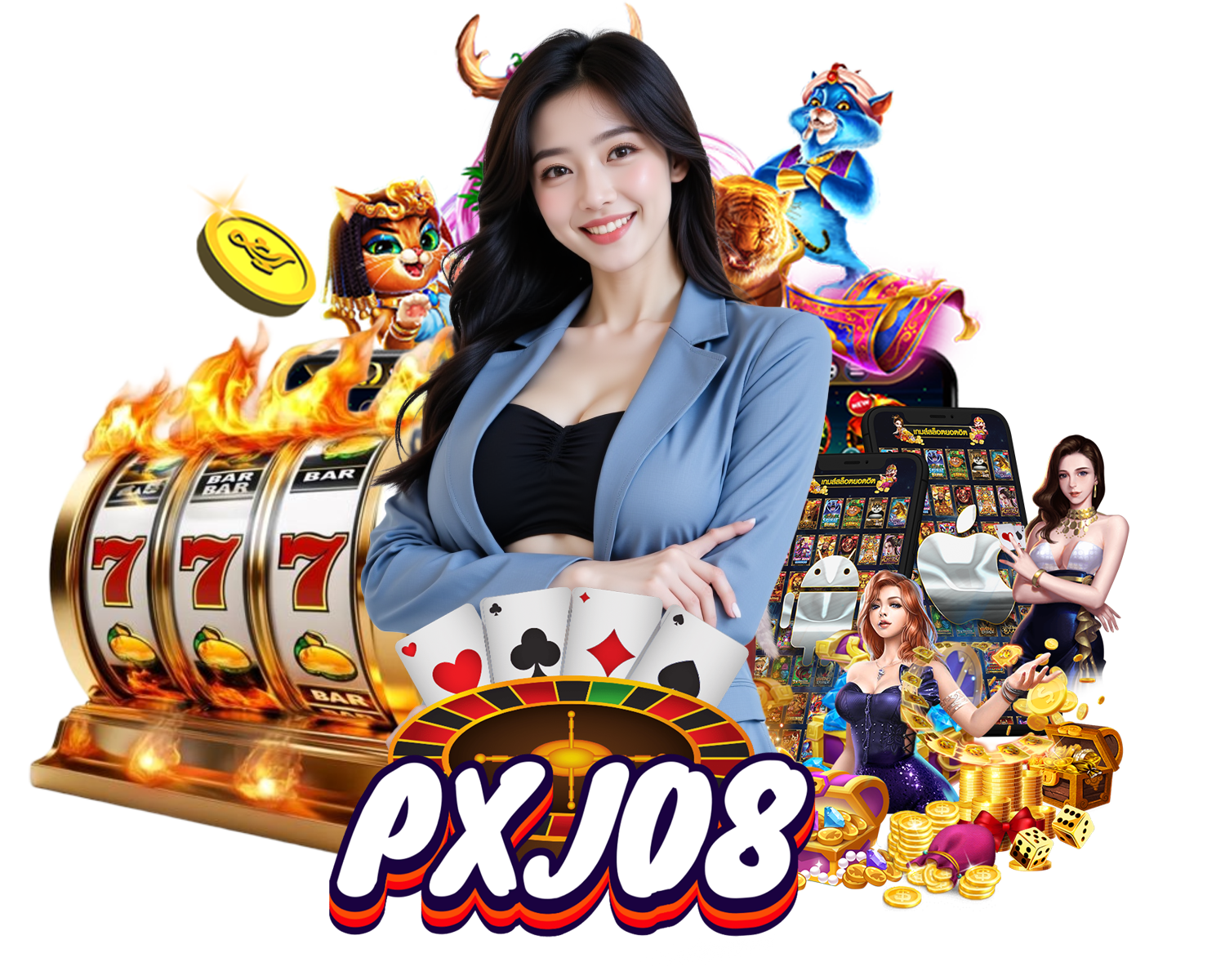 PXJ08 สล็อต